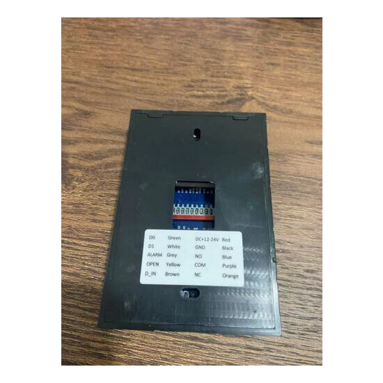 Access Controller Keypad EM cards Wiegand input/output Or external card reader image {4}