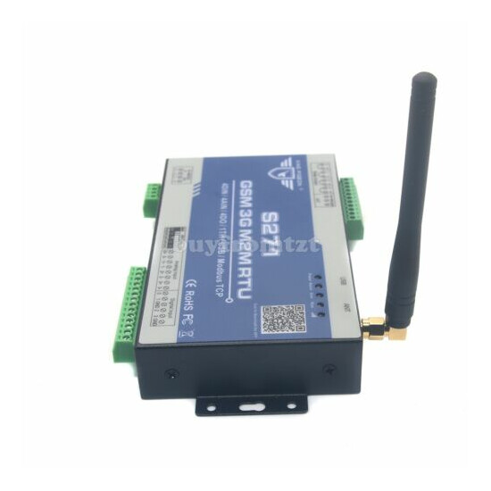 3G S271 GSM Temperature Monitoring System for BTS Remote Data Control GPRS M2M image {3}