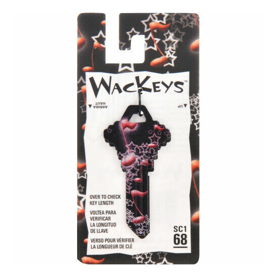 WacKey Music Music Key Blank SC1 image {1}