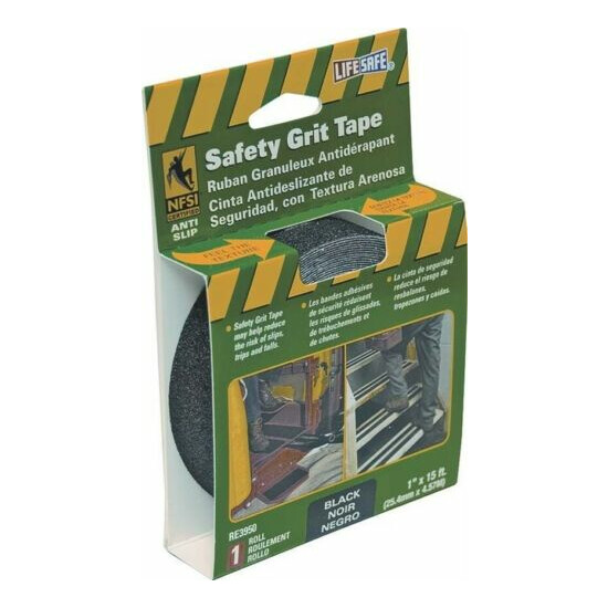 Anti-Slip Safety Grit Tape,No RE3950, Incom Mfg Group image {1}