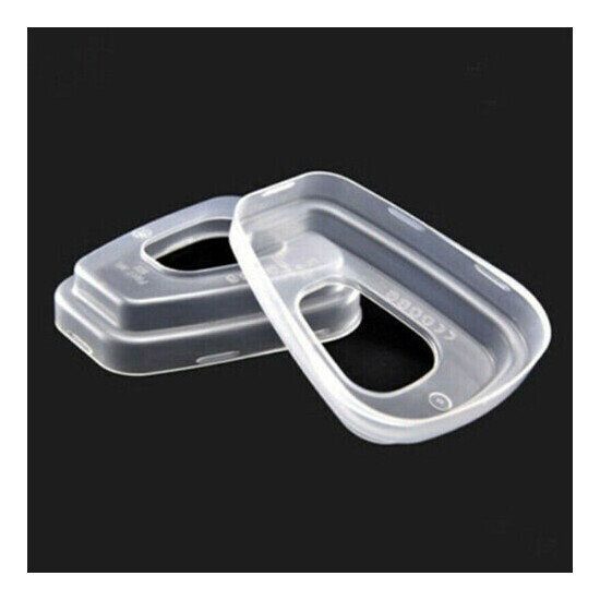 Free Shipping 1 pair For 3M 501 Filter Retainer FOR 5N11 AND 5P71 7502 6200 6800 image {1}