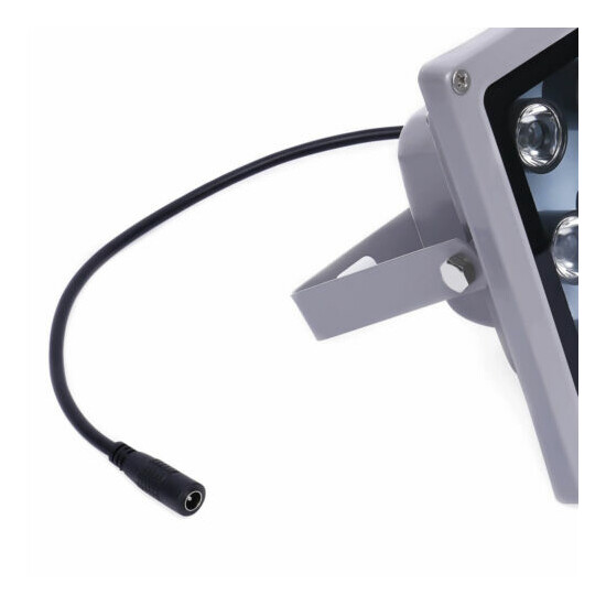 12V 30W Night vision 15 LED IR Infrared Illuminator Lamp Light For CCTV Camera image {7}