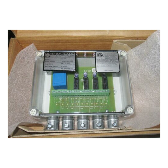 Exhausto A/S ES 12 Relay Box for 4 Boilers  image {1}