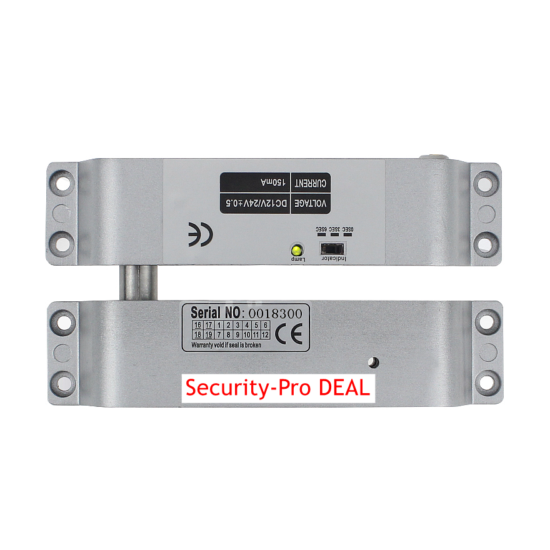 US DC12V Electric Drop Bolt Lock NC/Fail-Safe for Door Access Control System image {3}