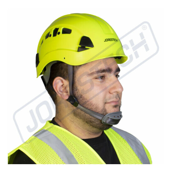 Tree Rock Safety Helmet, Construction Climbing Aerial Work Hard Hat JORESTECH Thumb {36}