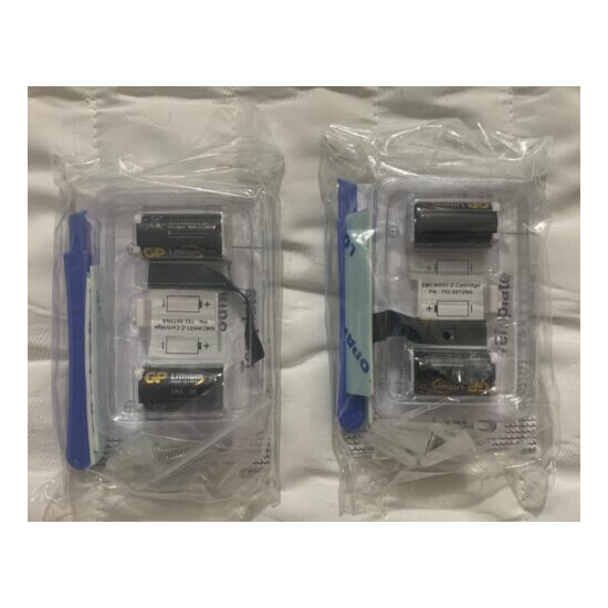2 SMC Cartridge Battery Kit SMCWK01-Z Xfinity Home Security Wireless Comcast NIB image {3}