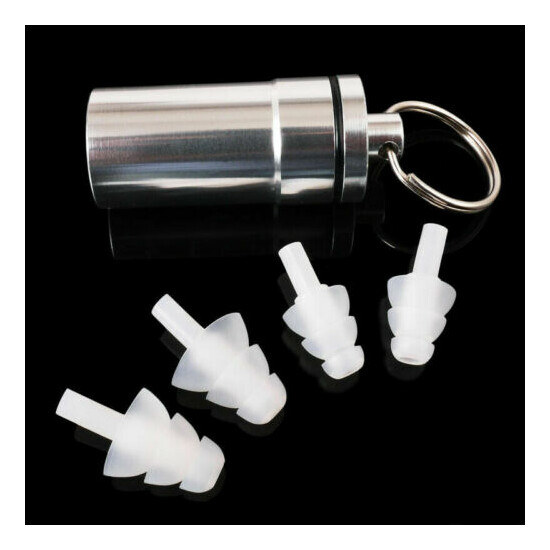 Hearing Protection Ear Plugs Concerts Noise Reducing Musicians HearSafe Earplugs image {1}
