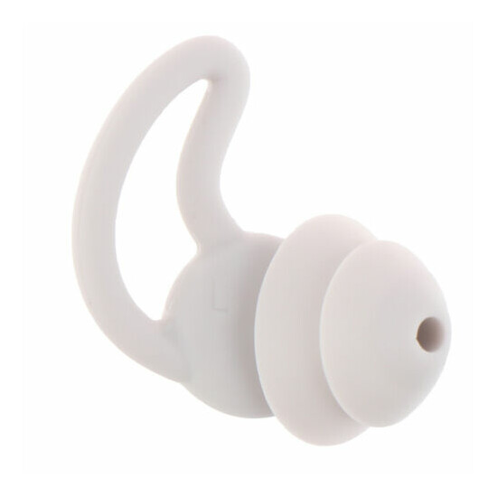 Silicone Ear Plugs Anti Noise Reduction Hearing Protection Earplugs Insulat l-dm image {9}