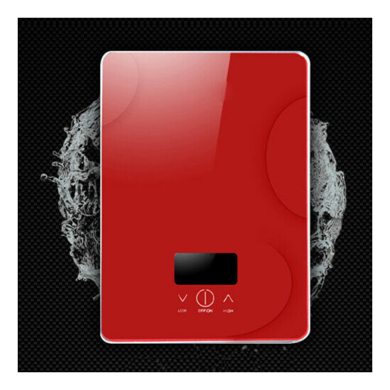 6500W Electric Instant Hot Water Heater Tankless Boiler On Demand Bath Shower US image {3}