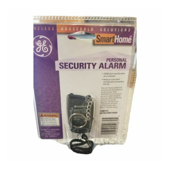 GE SmartHome Personal Security Alarm GESECPA1-D New Sealed In Package image {2}