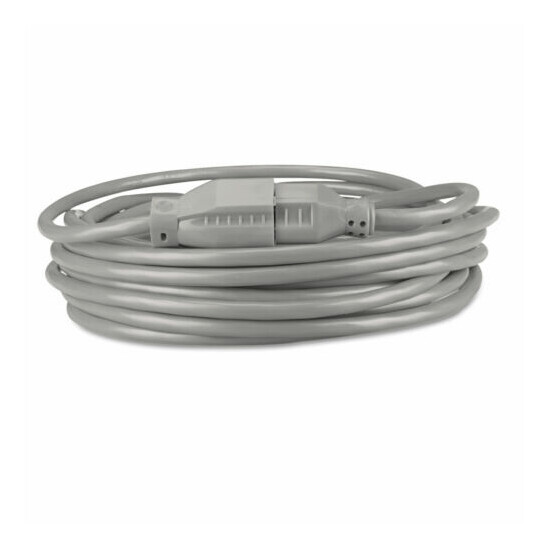 Innovera Indoor Heavy-Duty Extension Cord 15ft Gray 72215 image {3}