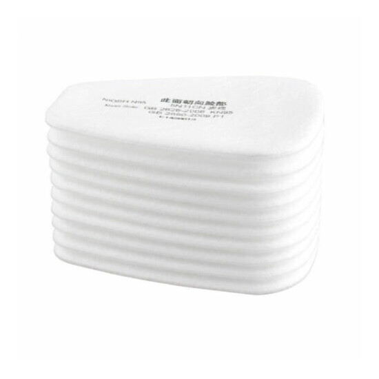 10/20/50Pcs 5N11 Cotton Filter Replacement For 6200 6800 7502 Respirator Filters image {8}