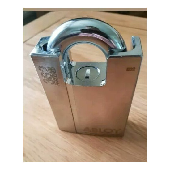 ABLOY 362 Protect 2 High Security Steel Padlock With 2 keys image {1}