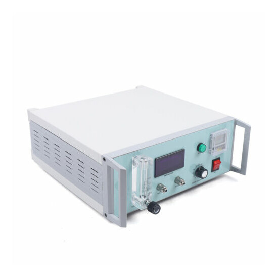 2g/h Ozone Generator Air Purifiers Medical Lab Experiment 85W 110V 1-3L/min image {5}