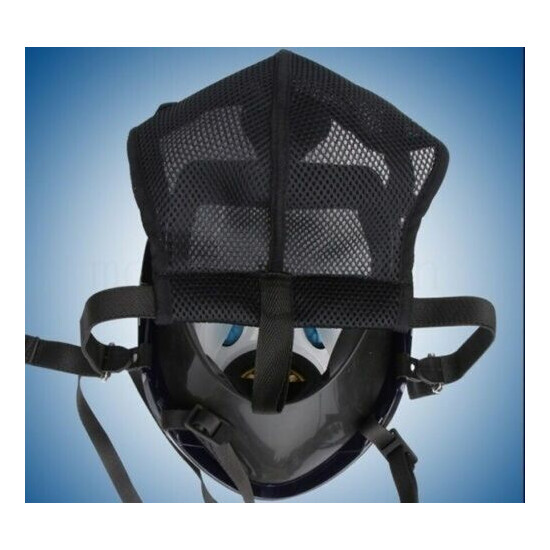 Full/Half Face Gas Mask Respirator Painting Spraying Safety Protection Facepiece Thumb {16}