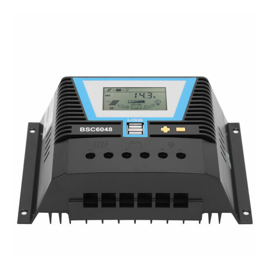 Solar Controller Multi-Functional for Variety Batteries BSC6048 12V/24V/36V/48V image {4}