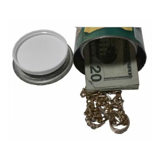 PINEAPPLE diversion can safe cash jewelry stash box money metal piggy bank #01 image {3}