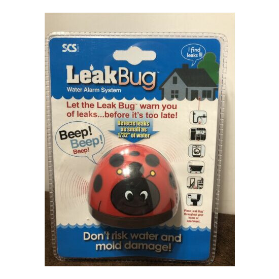 Leak Bug Water Alarm System 24 Hour Water Leak Protection New image {1}