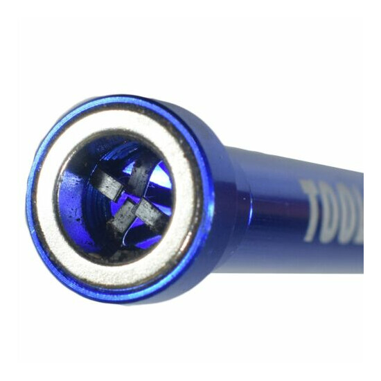 Pick Up Tool Claw Grabber Long Reach Flexible LED Light Bulb Spring Bendy Thumb {3}