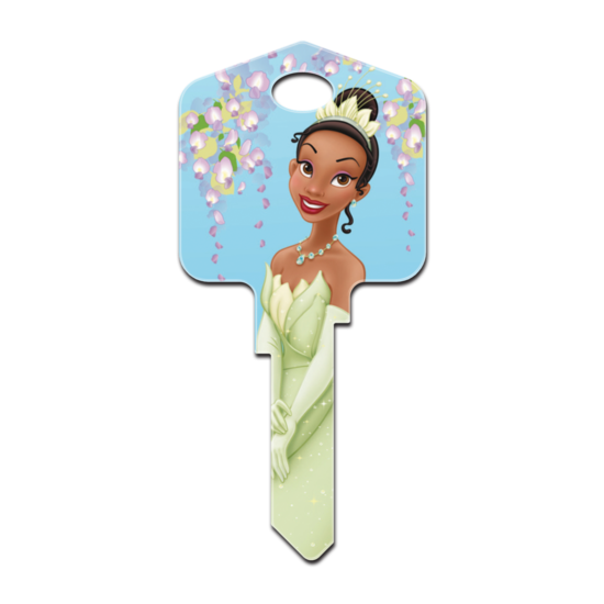 Princess Tiana House Key - Collectable Key - Disney - Princesses image {1}