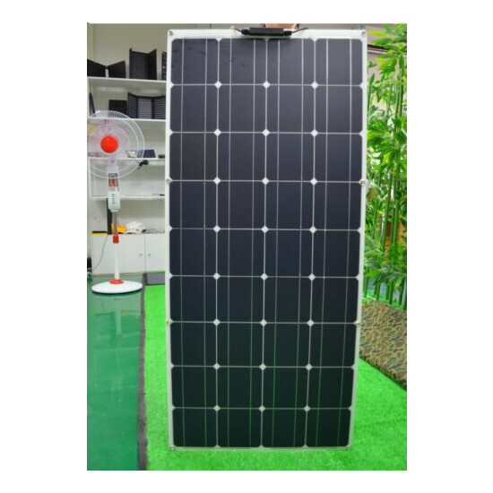 100 watt Solar Panel, Flexible, Portable Solar Panel, Camping, Prepping, RV! USA image {1}