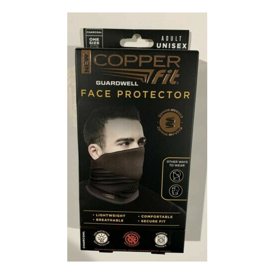 Copper Fit Guardwell Face Protectors ,Reusable Lightweight Breathable Mask - New image {2}