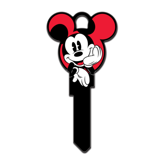 Disney NEW Mickey Mouse Shape House Key Blank - Collectable Key - Mickey Mouse  image {1}