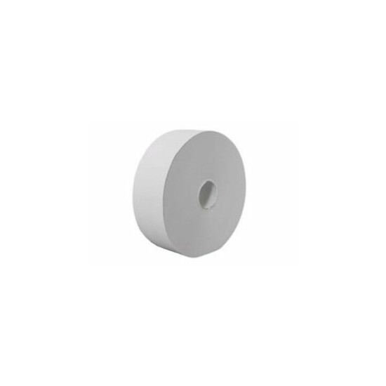 12 Mini Jumbo Rolls Premium Toilet Paper 2 Ply 170m pulp tissue White  Thumb {1}