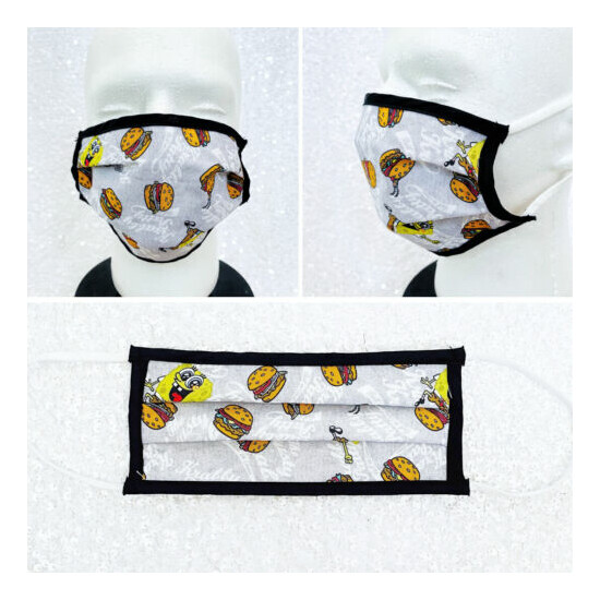 Filtered Las Vegas Raiders Face Mask Adult Child Reusable Washable Cotton Masks image {58}