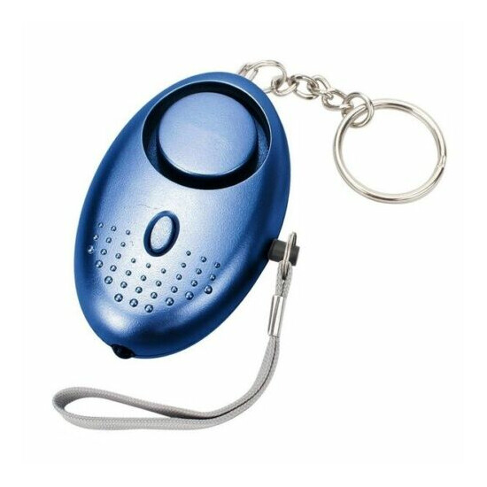 Emergency Personal Safety Keychain Alarm 140 Decibel with LED Flashlight LOUD image {4}