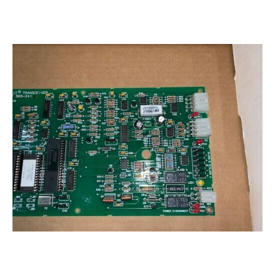 SIMPLEX 565-241 "E" Mapnet II Transceiver Board (1 YEAR PROTECTION PLAN INCL.) image {3}
