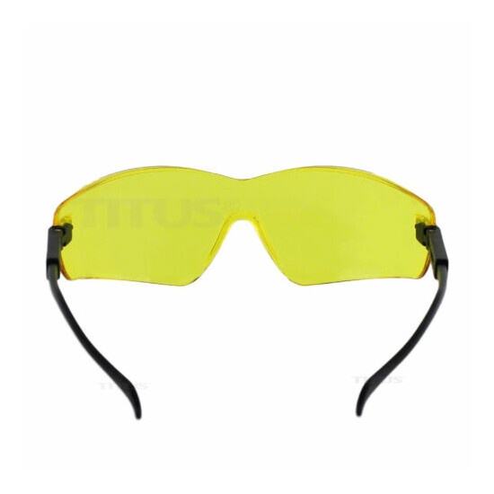 Titus G2 Retro 80s Safety Glasses Shooting Motorcycle Eye Protection ANSI Z87  image {6}