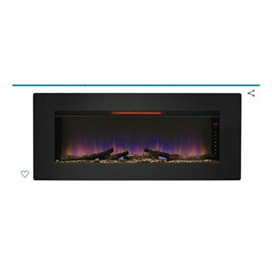 electric fireplace wall mount image {2}