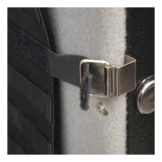 Stealth Molle Gun Safe Door Organizer Pistol Kit Customizable Storage Small image {4}