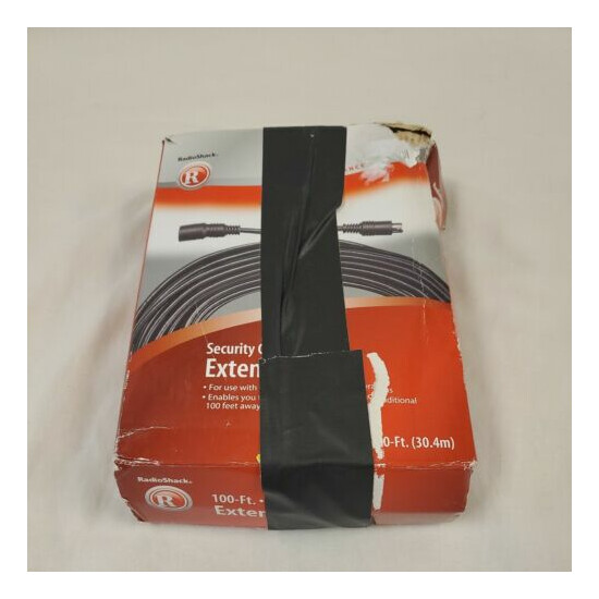 RadioShack 49-2541 Security Surveillance Camera 100Ft Extension Cable  image {1}