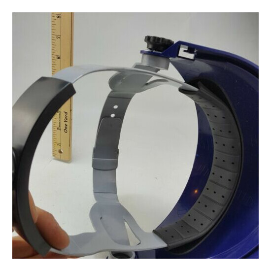 3M 82516-00000 Headgear,Blue,Thermoplastic image {4}