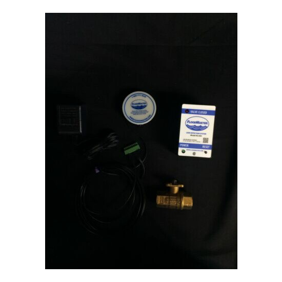FloodMaster Plumbing Leak Protection System Electric RS-094 H3 image {1}
