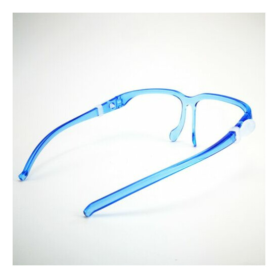 [25-50-100 PACK] Adult Anti-Fog Clear Safety Glasses Face Mask Shield Protection Thumb {17}