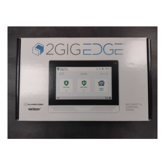 2GIG Edge Security Alarm Keypad Verizon (2GIG-EDG-NA-VA) - NEW image {1}