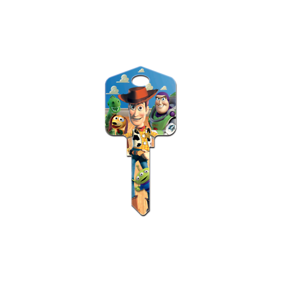Disney Pixar Buzz and Woody House Key - Collectable Key - Toy Story  image {1}