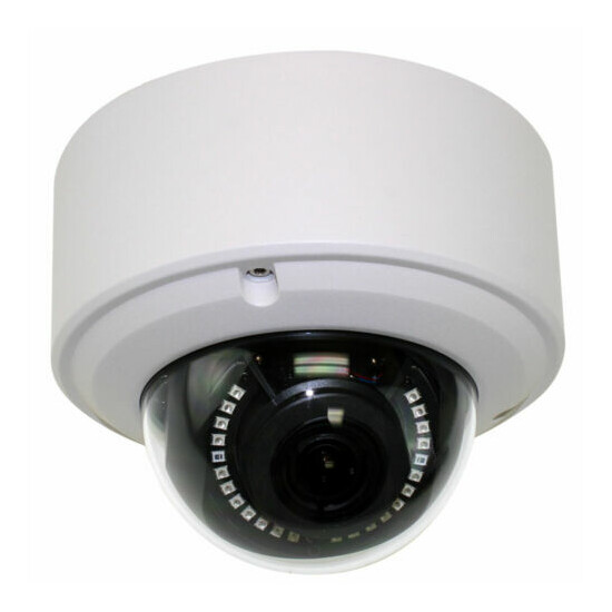 8MP 2160p Ultra HD 4K IP 2.8-12mm Varifocal Zoom PoE IP Dome PoE Security Camera image {1}