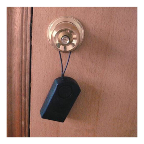 120db Wireless Vibration Alarm Home Security Door Window Car Anti-Theft Detec SS image {3}