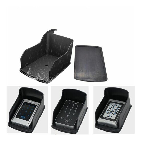 Rain Cover Keypad Control Metal Cover For Rfid Waterproof Access image {4}
