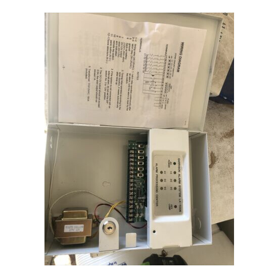 Garrison Alarm System LK-1006 ~ New in Box image {1}