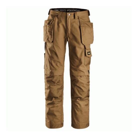 Snickers 3214 Canvas+ Craftsmen Holster Pocket Trousers - SALE PRICE image {4}