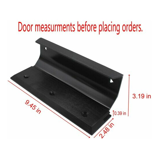 Security Lock Door Brace Security Barricade House Double Safety Security Protect image {4}