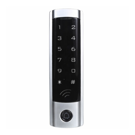 Touch Access Control Keypad Wiegand 26-bit Interface for 13.56MHz IC Card image {2}