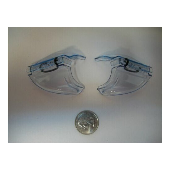 B26+ Safety Glasses Side Shields Wing Mate Fits Small To Medium Eyeglasses 2 Pr image {2}