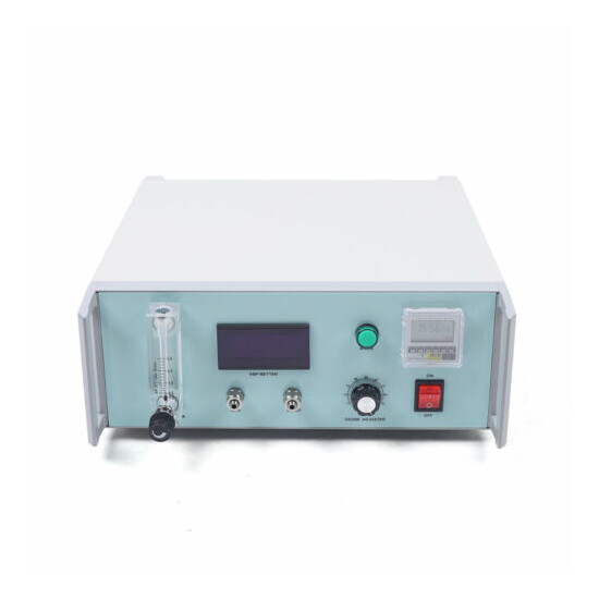 2g/h Ozone Generator Air Purifiers Medical Lab Experiment 85W 110V 1-3L/min image {2}