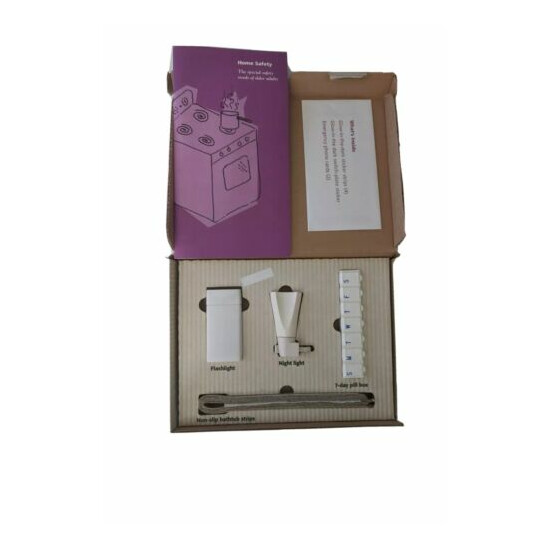 Home Safety Kit For Older Adults Ceridian #55000 NOS image {4}